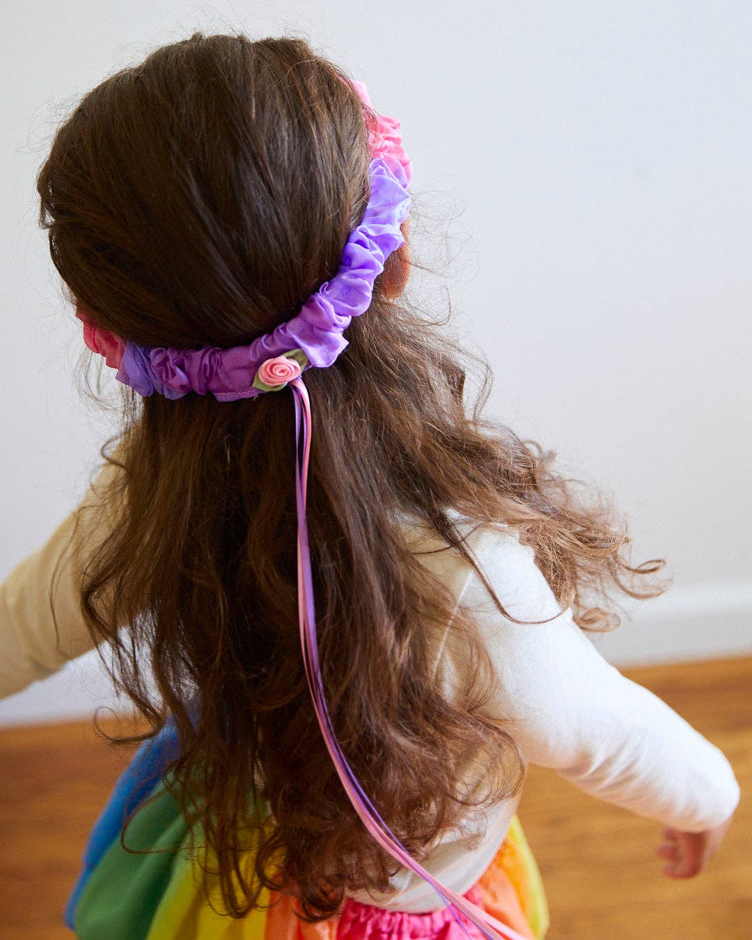 Garlands - 100% Silk Headbands for Dress Up & Pretend Play: 1 / Starry Night