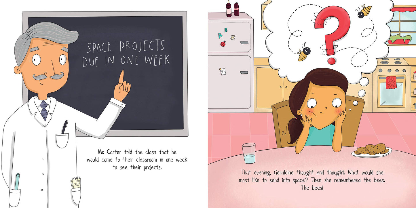 Geraldine and the Space Bees