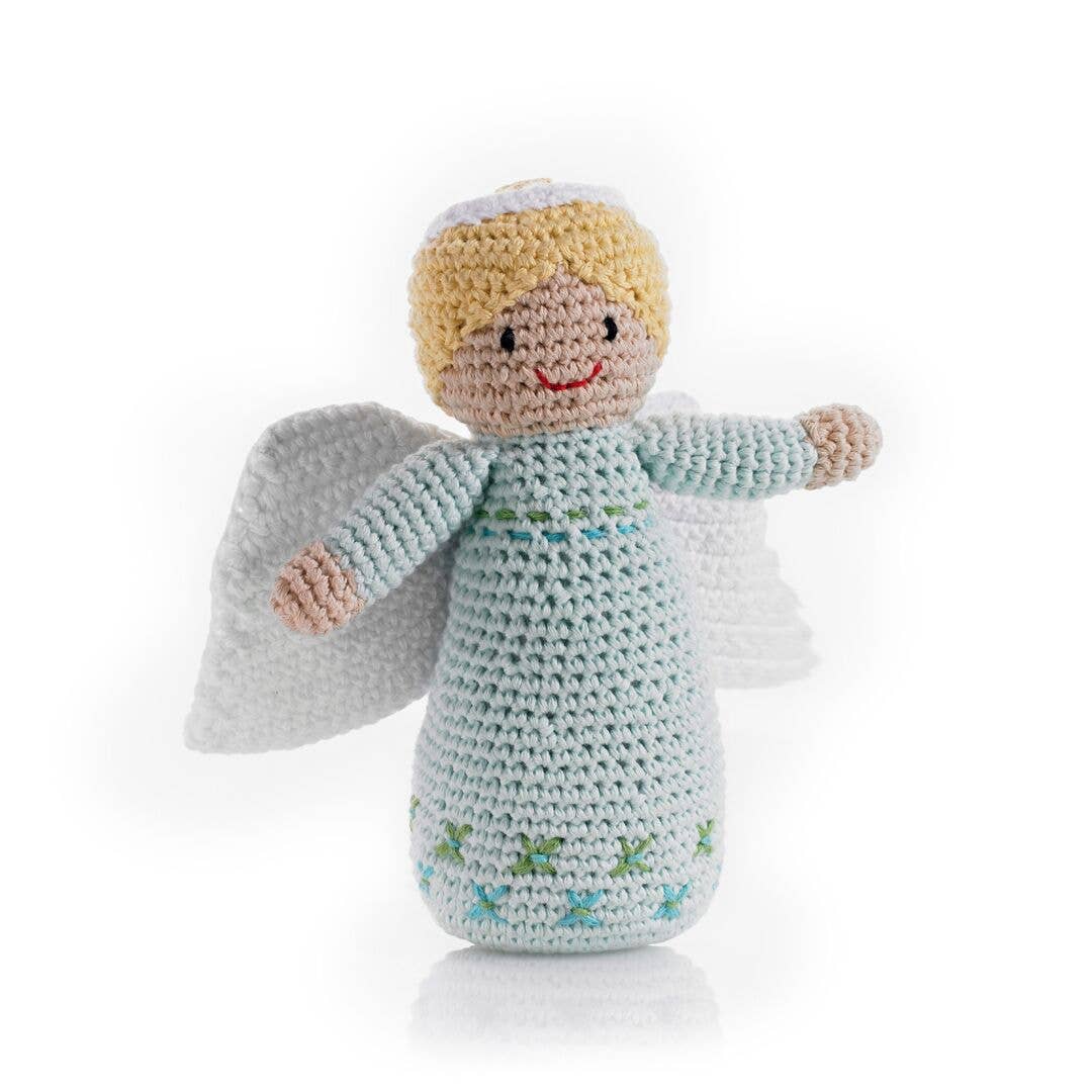 Christmas Toy - Angel Rattle