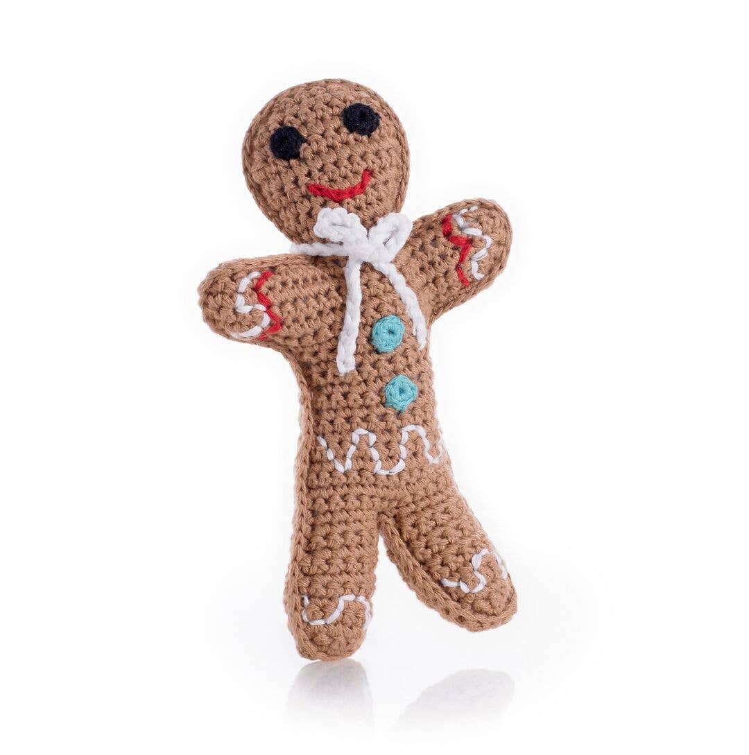 Christmas Gingerbread Rattle