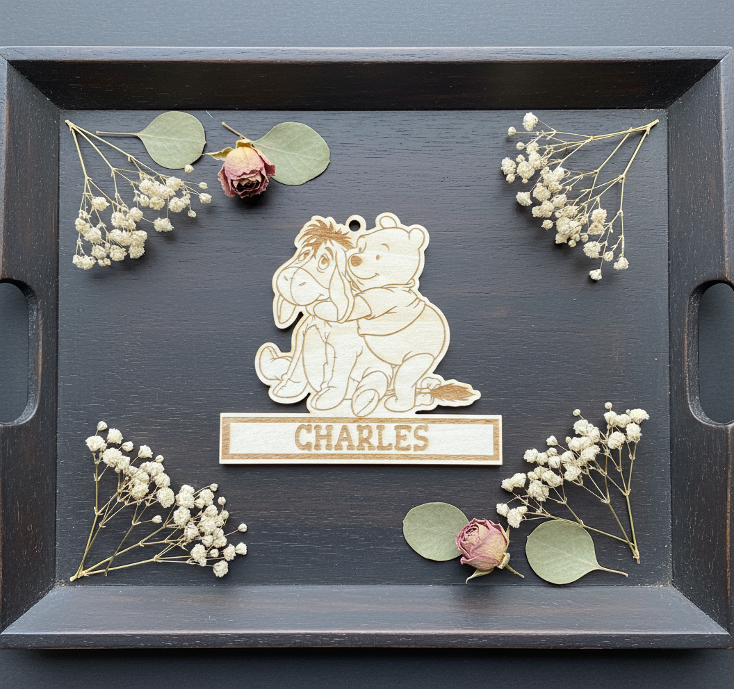 Customized School Bag Name Tag - Crafted in Canada