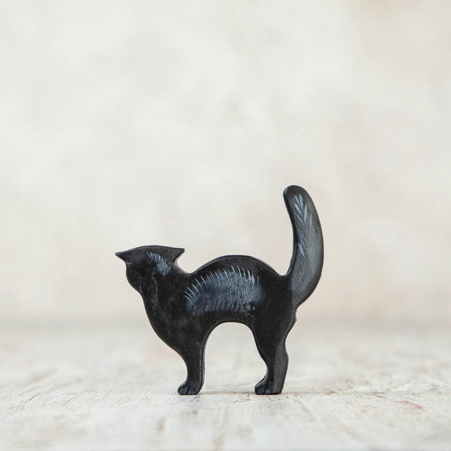 Black Cat - Halloween Toy