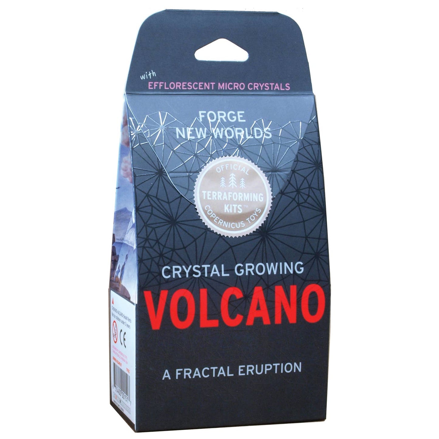 Copernicus Toys - Crystal Growing Volcano |
Craft Kit Science Kit