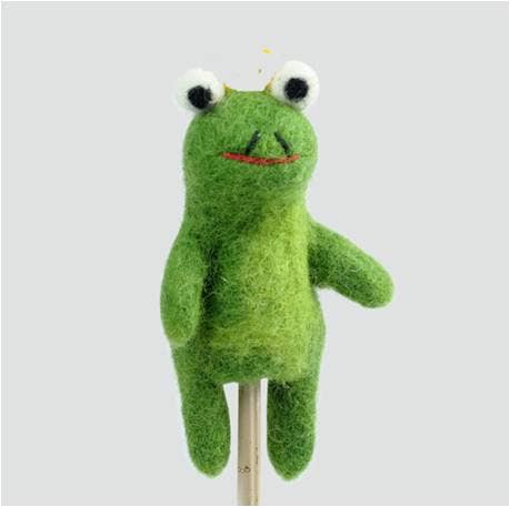 Felt Finger Puppets  - Magic Meadow