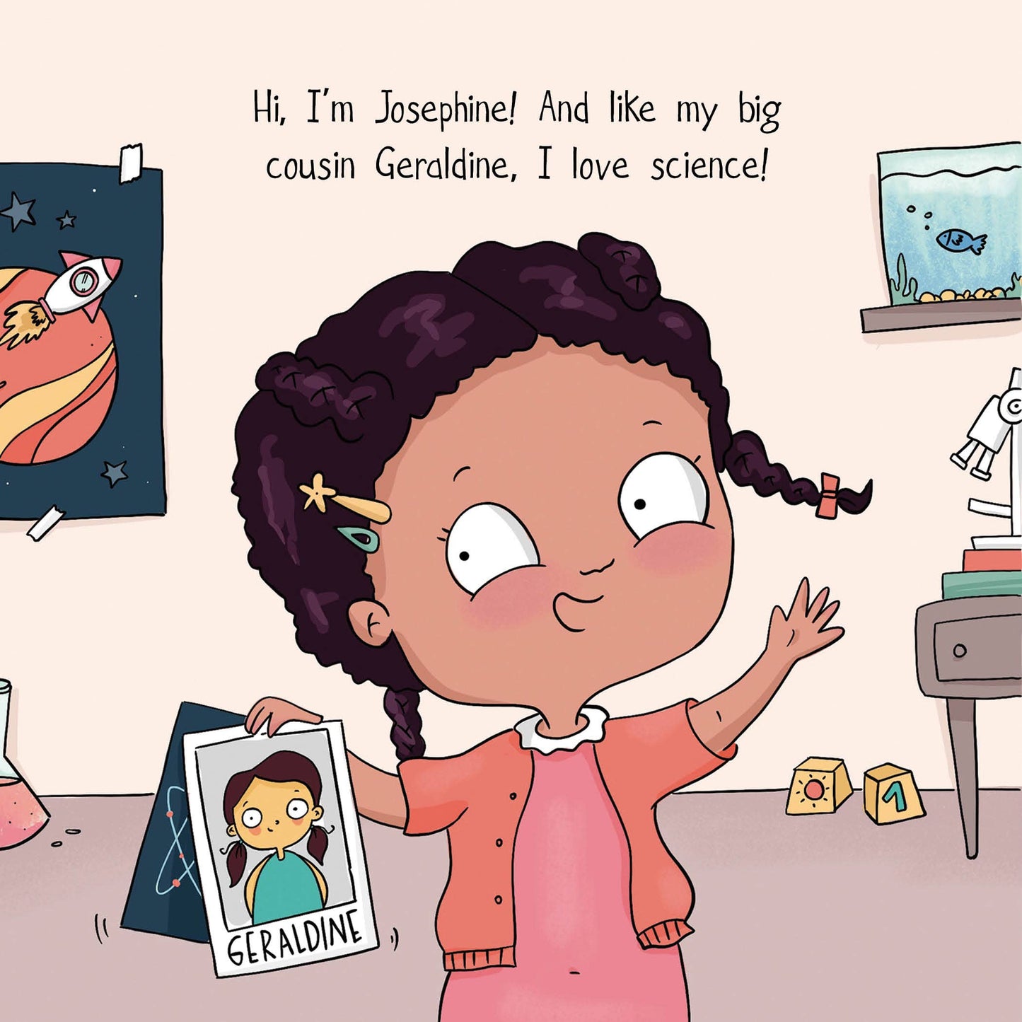 I Could Be: Josephine and the STEAM Toddler Dreamers