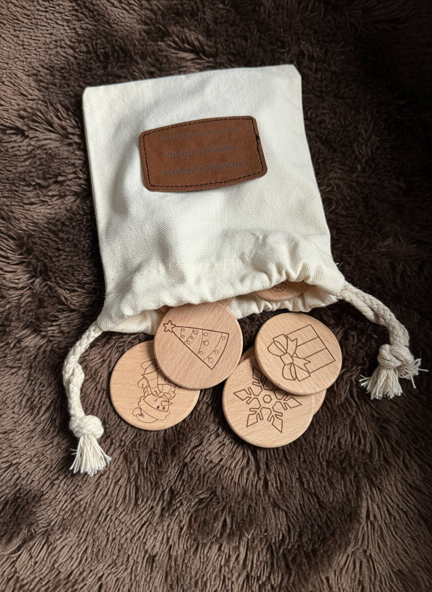 Christmas Memory Matching Game – 24 pcs (Crafted in Canada)