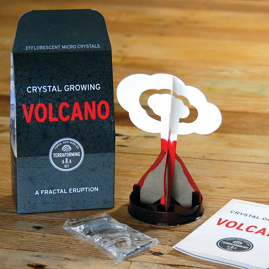 Copernicus Toys - Crystal Growing Volcano |
Craft Kit Science Kit