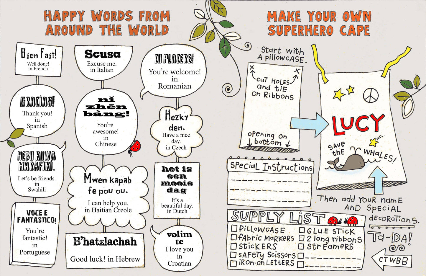 Change the World Before Bedtime