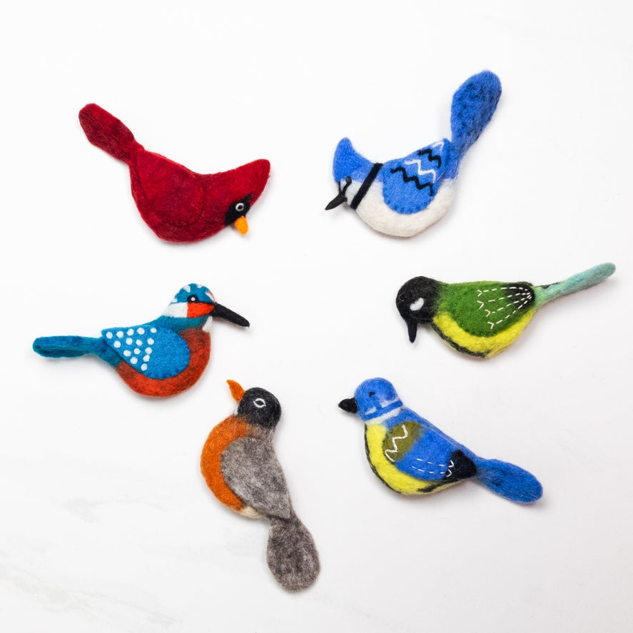 Finger Puppets - Birds