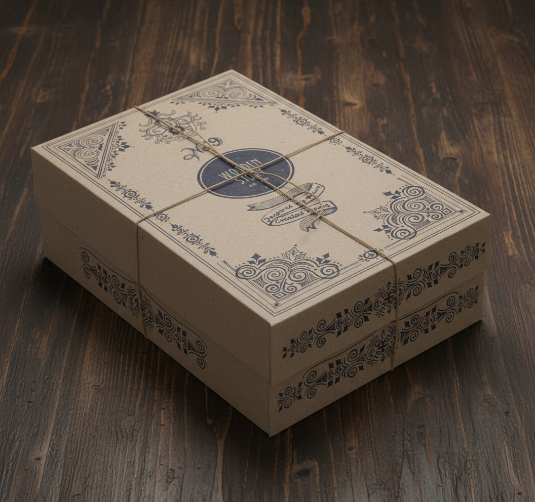 Stacking Montessori Toy Natural