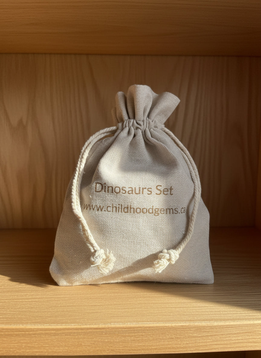 Wooden Dinosaur Memory Game – 24-Pcs Matching Set