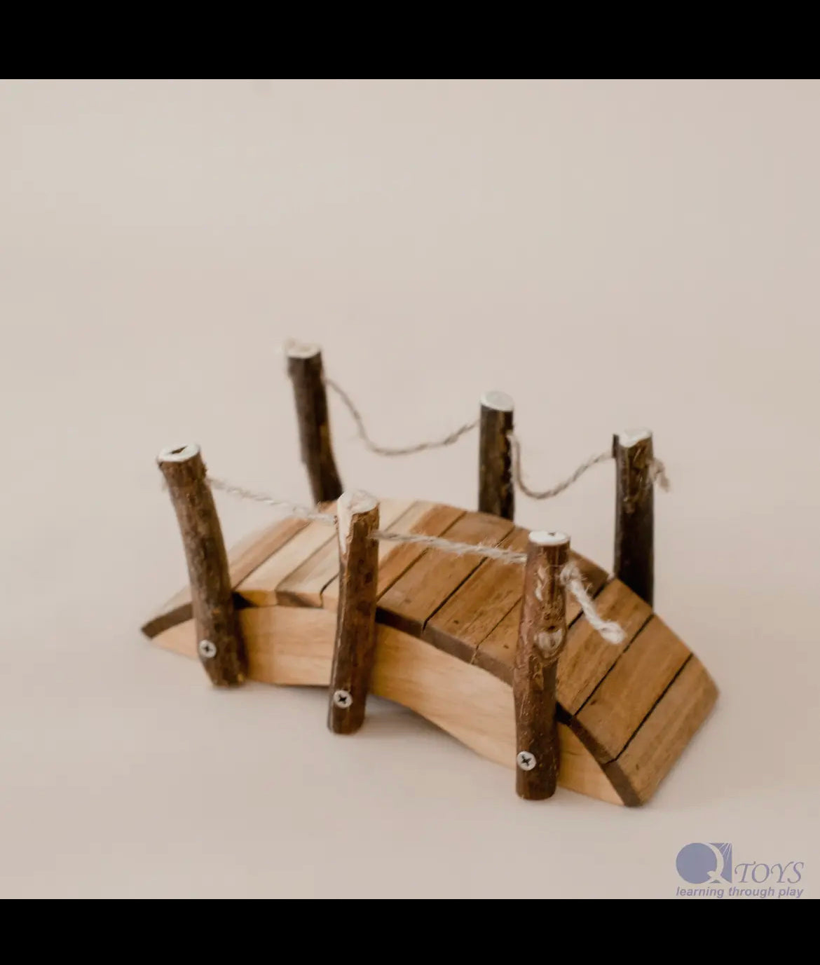 Wooden Bridge: Inspiring Imaginative Play