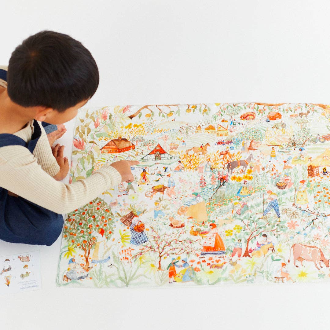 Farm Seek & Find Playsilk