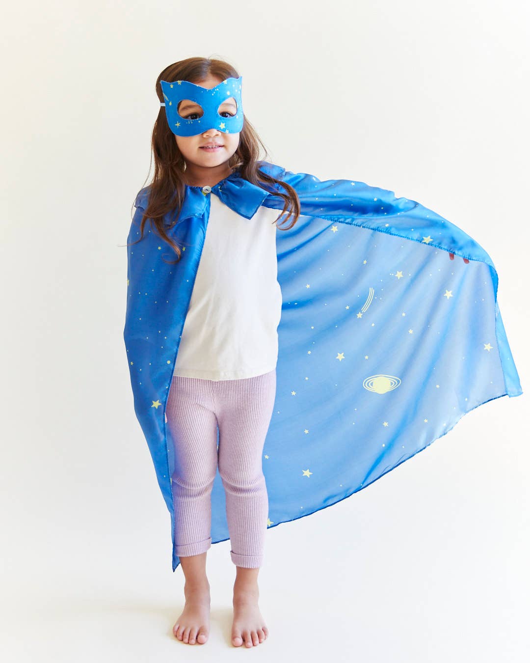 100% Silk Capes for Dress Up & Pretend Play: Star