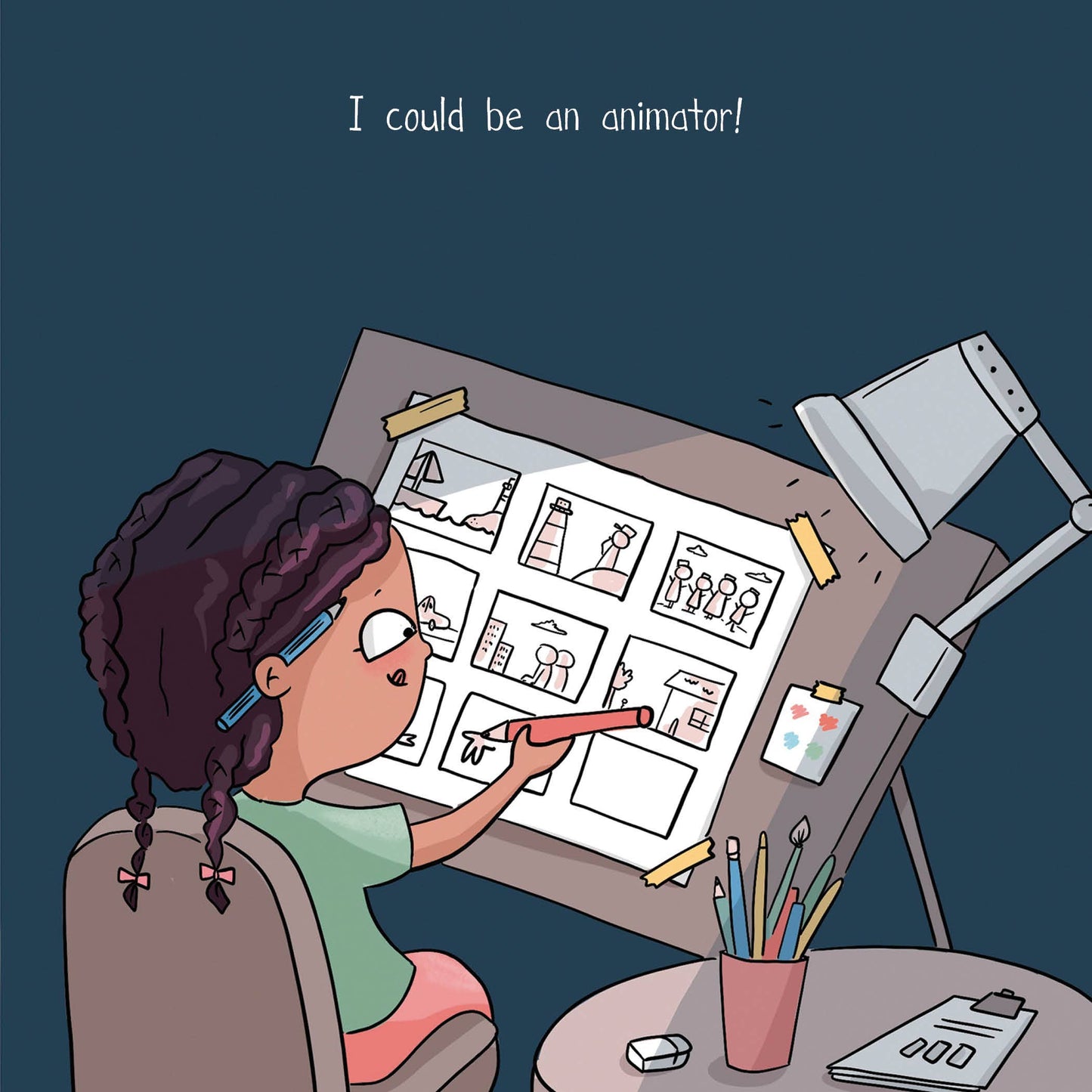 I Could Be: Josephine and the STEAM Toddler Dreamers