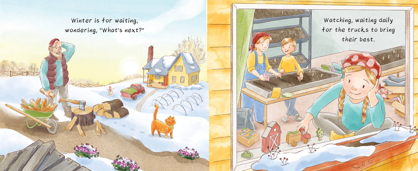 Spring Is for Strawberries