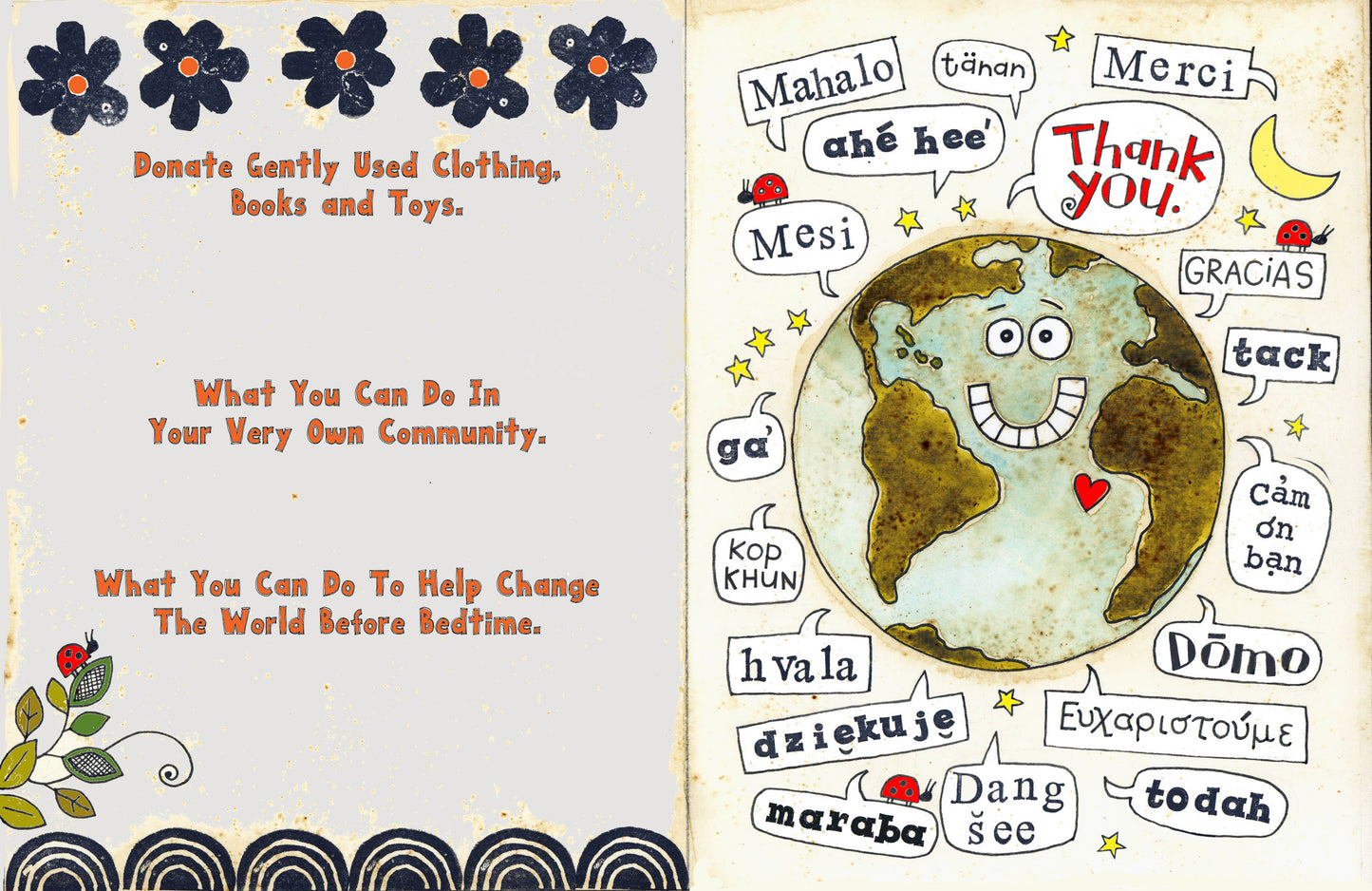 Change the World Before Bedtime