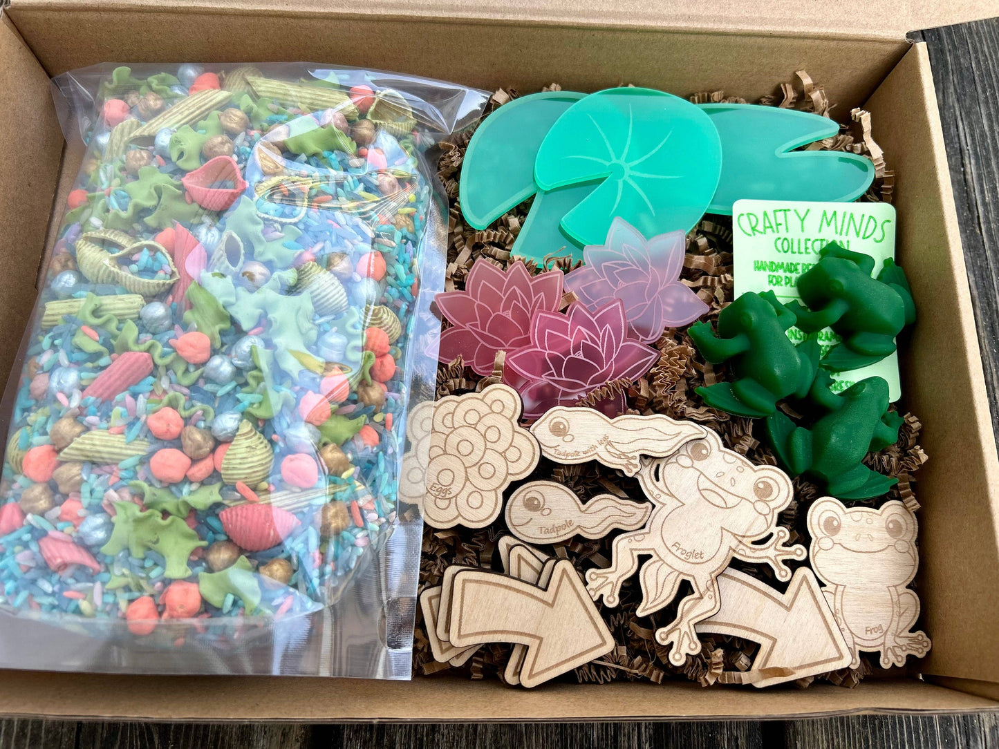 “Once Upon a Pond” Sensory Kit: Full Sensory Kit