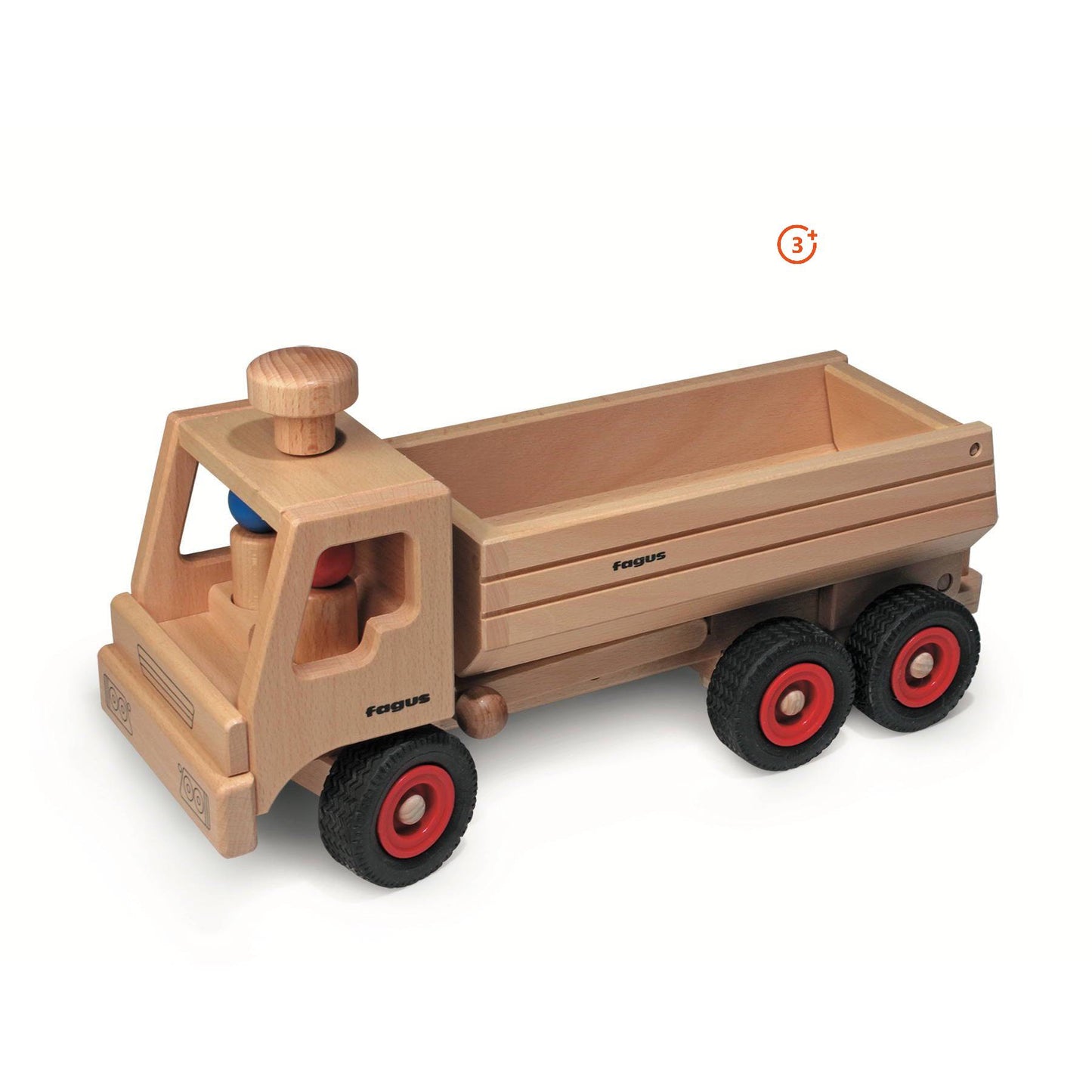 Fagus Vehicle Container Tipper Truck