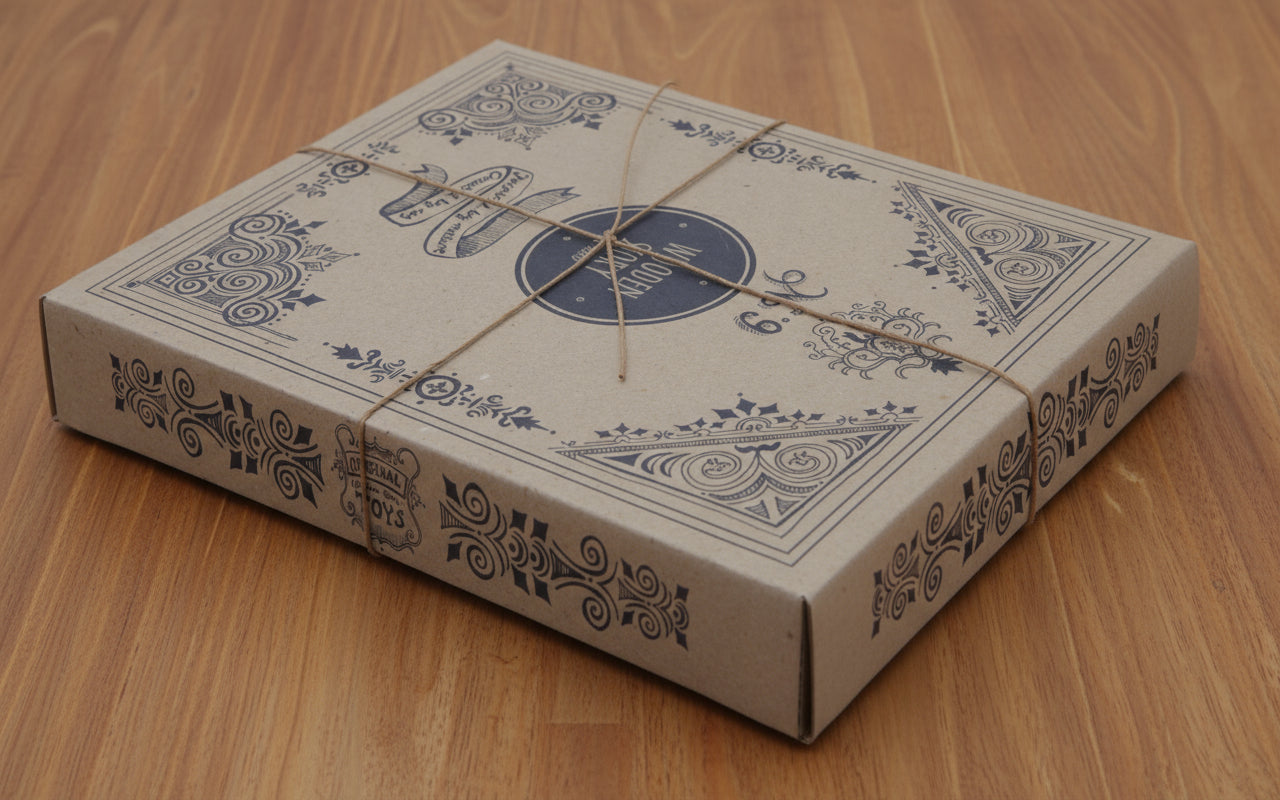 Stacking Montessori ToyShape Puzzle Board Natural