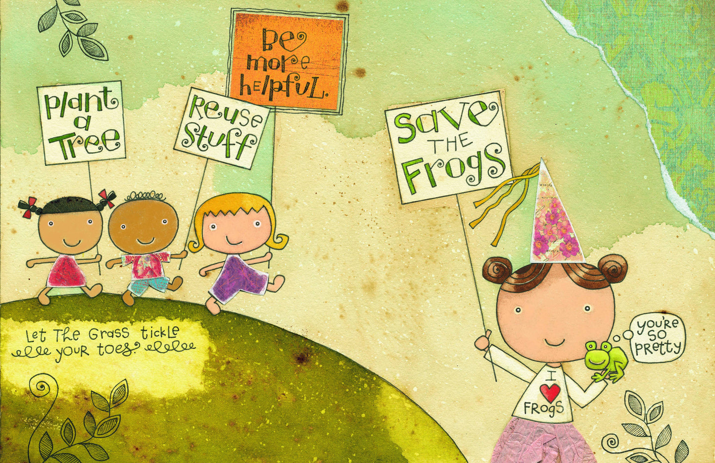 Change the World Before Bedtime