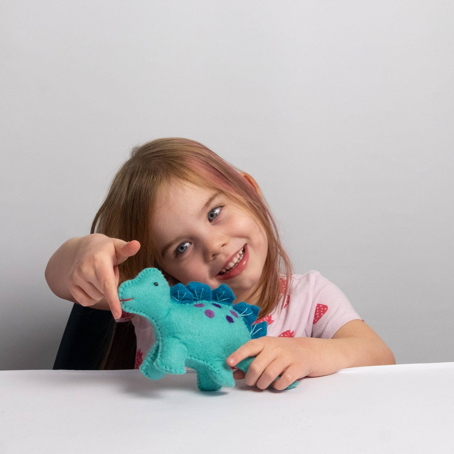 Toys - Dinosaur - Baby Blue