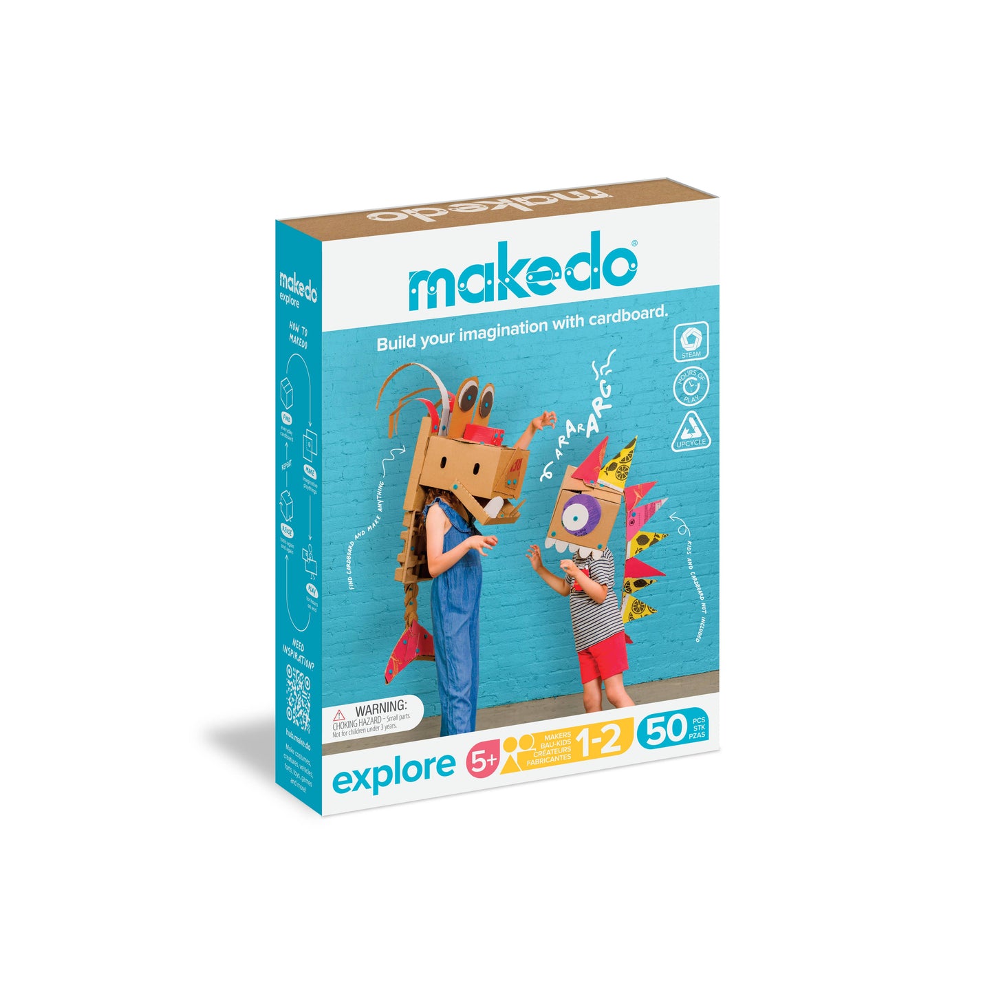 Makedo - Explore Kit | Makedo Cardboard Construction