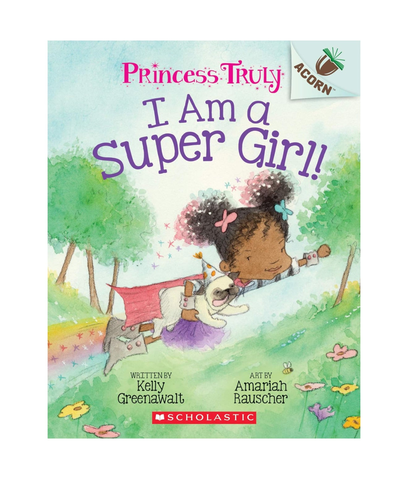 I am a super girl