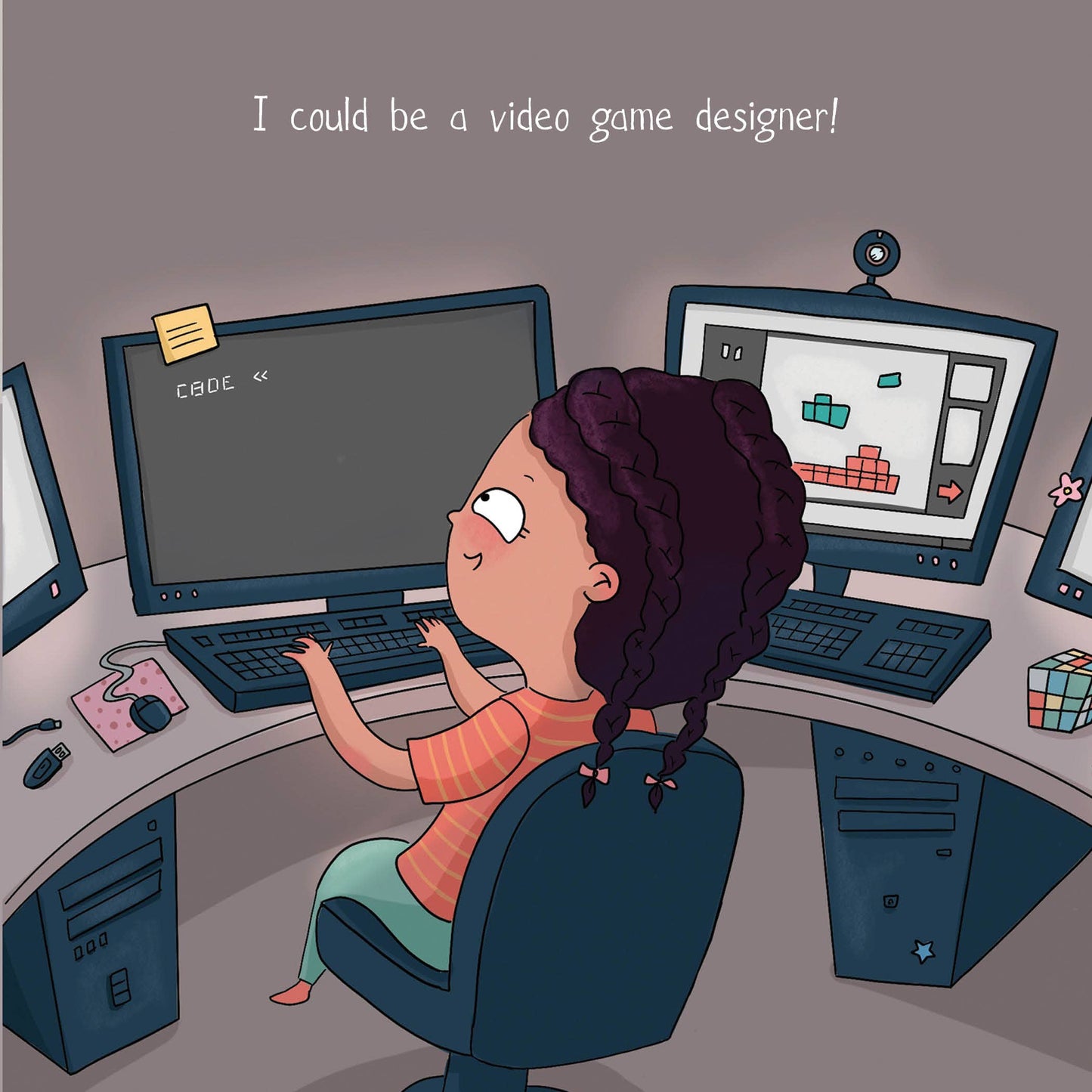 I Could Be: Josephine and the STEAM Toddler Dreamers