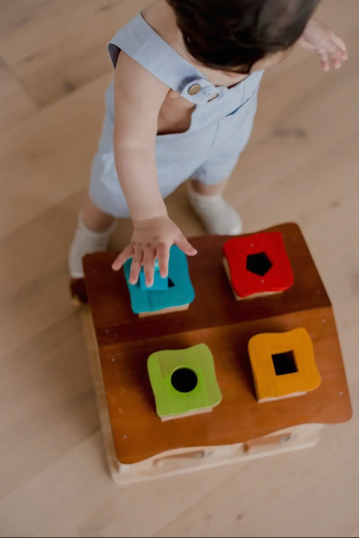 Sorting Cottage & Play House for Toddler