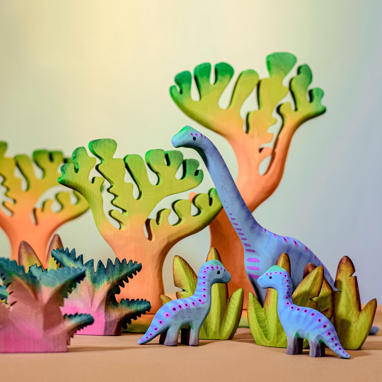 Bumbu Toy Dino Tree Set