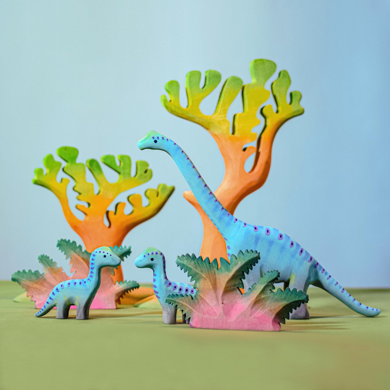 Bumbu Toys Brontosaurus Dinos Set