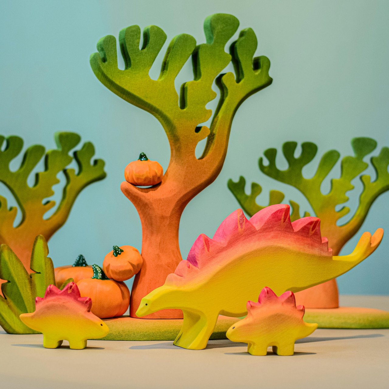 Bumbu Toy Dinosaur STEGOSAURUS SET