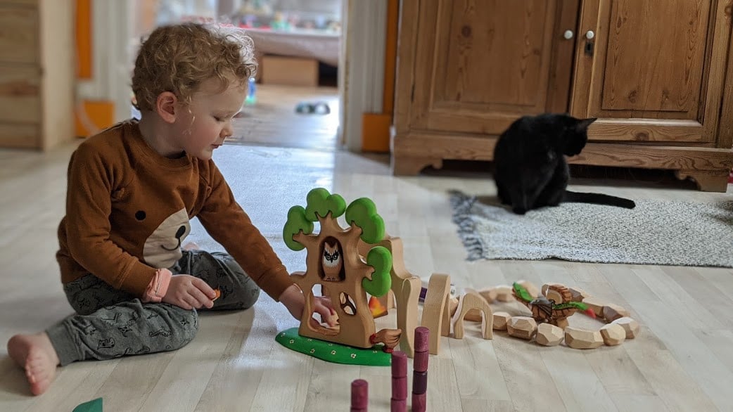 Bumbu Toy The Ancient Oak Tree