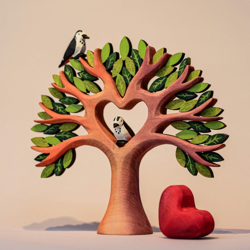 Bumbu Toy Heart Tree