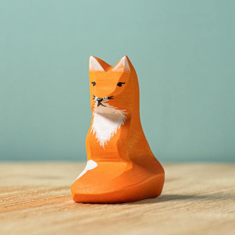 Bumbu Toy Waldorf handcrafted wooden Fairy | Doll | Hut | Tree House  with forest animals