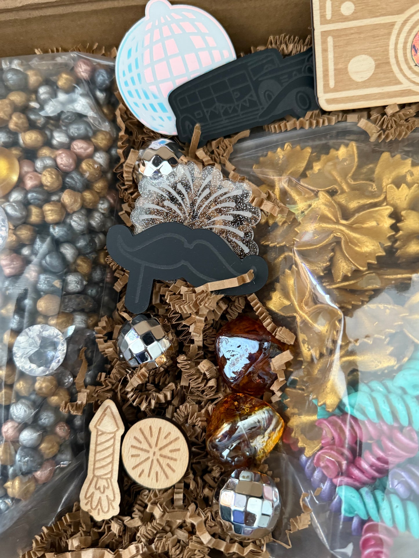 Stars and Sensory - Party/New Year Sensory Kit