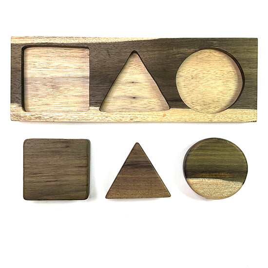 Papoose - Rectangular Shape Sorter