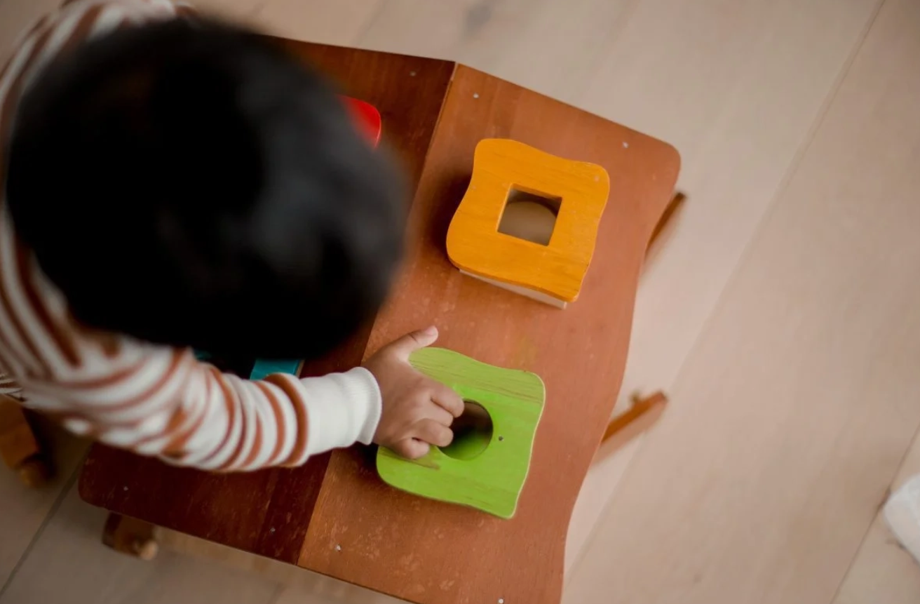 Sorting Cottage & Play House for Toddler