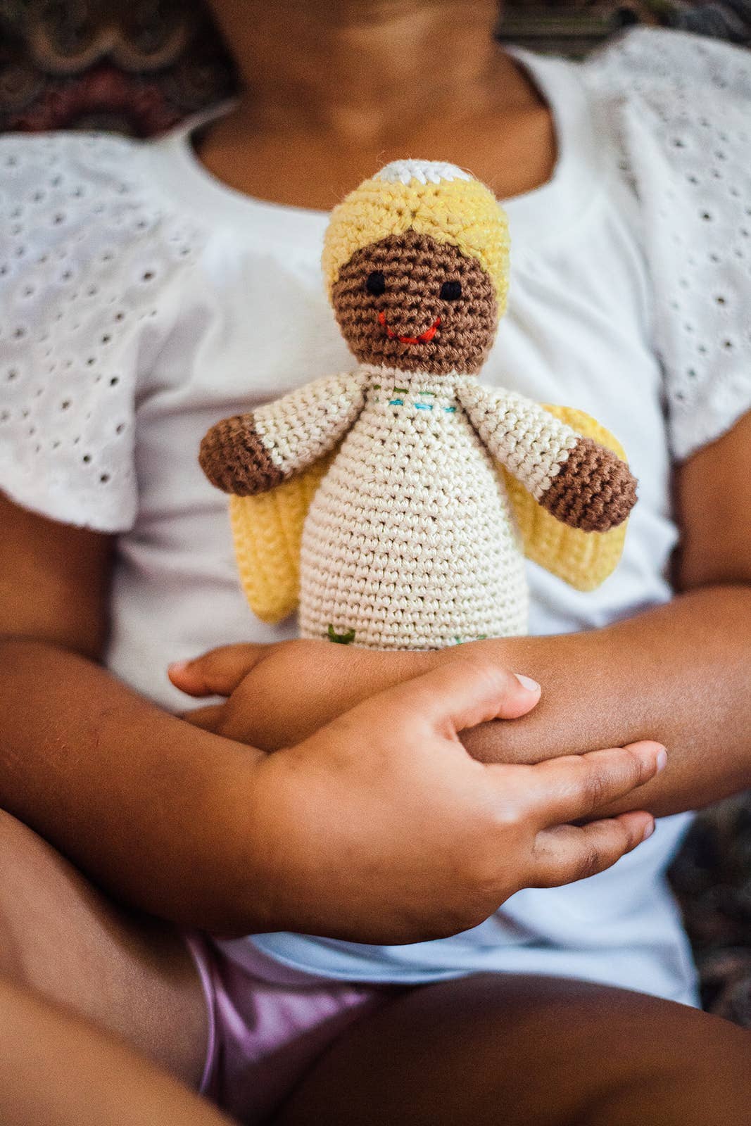 Christmas Toy - Angel Rattle