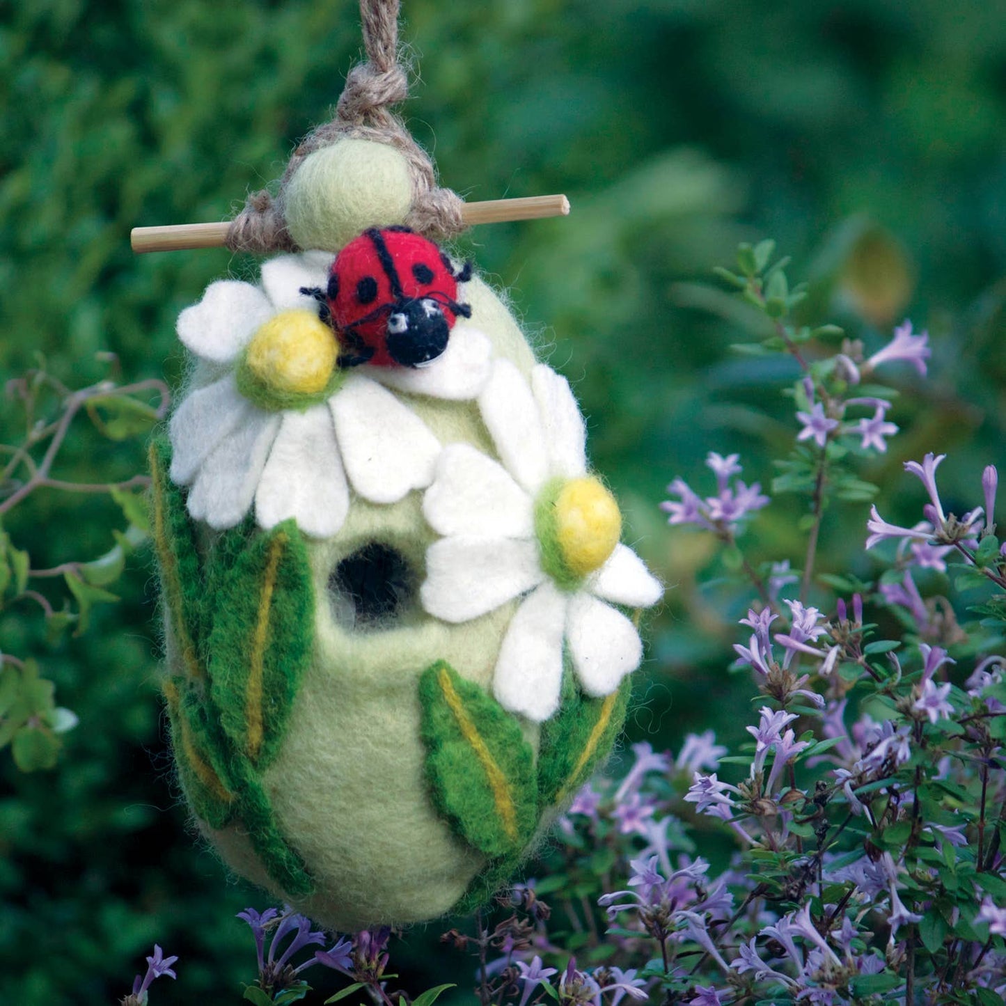 Ladybug Birdhouse