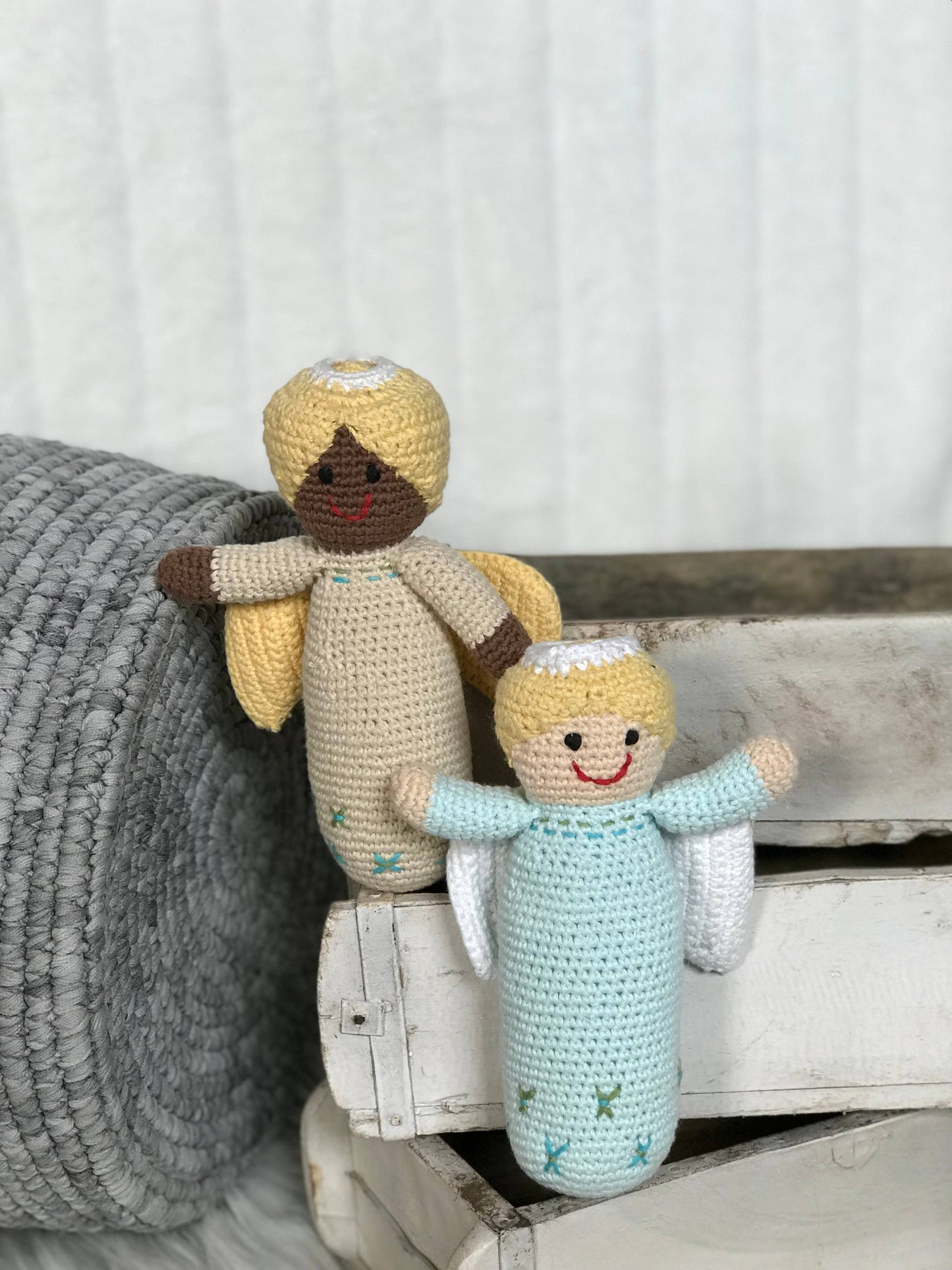 Christmas Toy - Angel Rattle