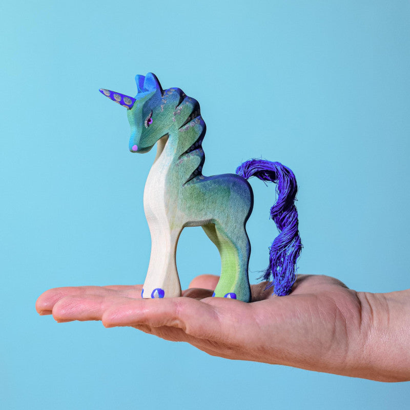 Bumbu Toy - Baby Unicorn Green