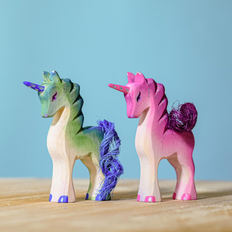 Bumbu Toy - Baby Unicorn Green