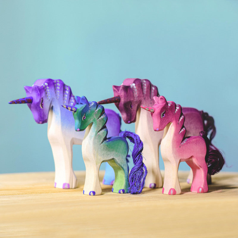 Bumbu Toy - Baby Unicorn Green