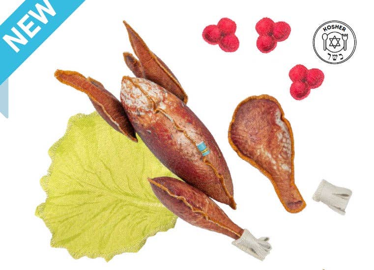 Teeny Tiny Turkey (Felt Items)