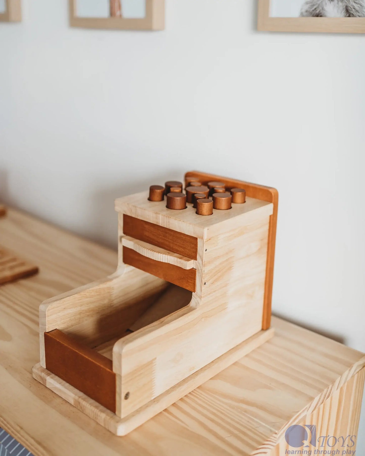 Montessori LARGE Shape and Size Sorting Box