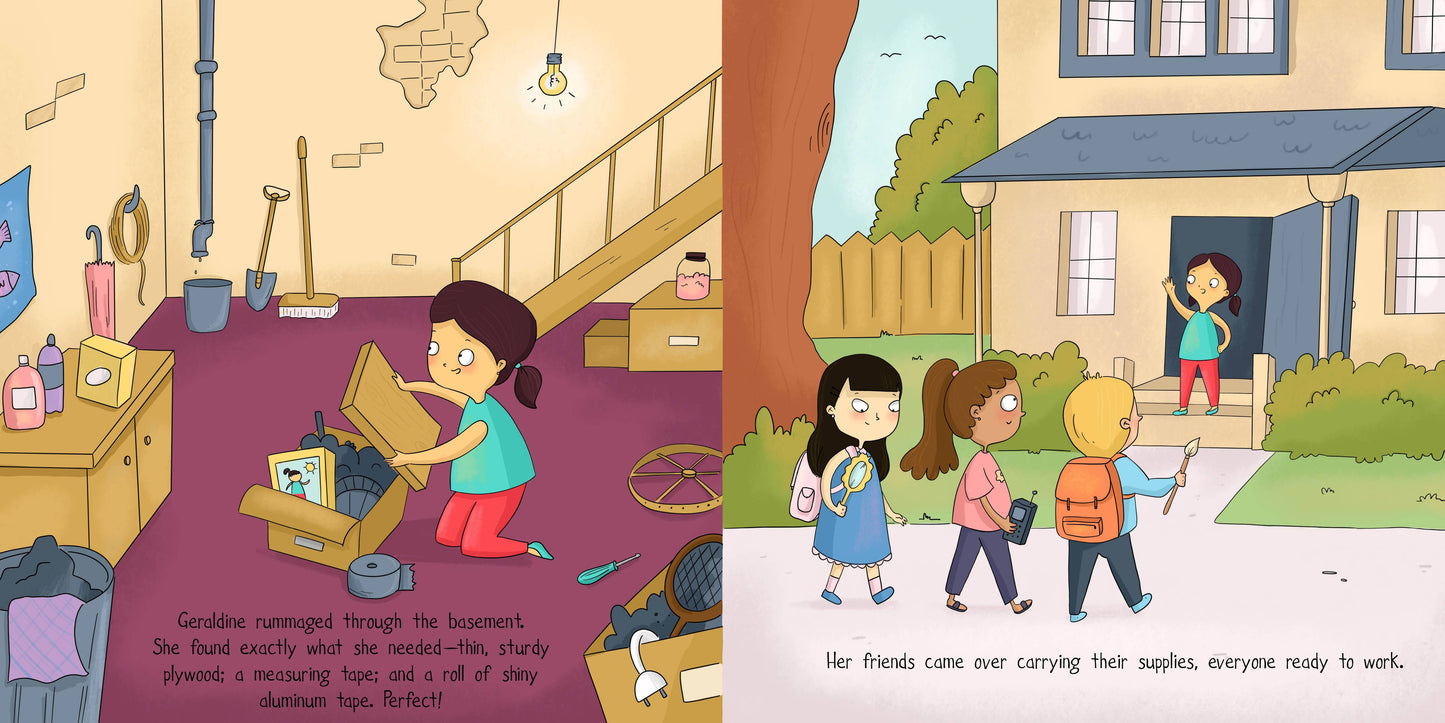 Geraldine and the Anti-Bullying Shield