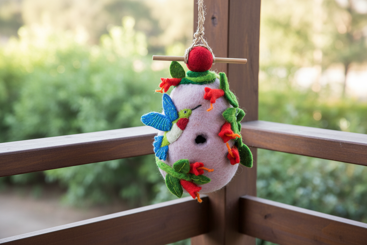 Hummingbird Birdhouse