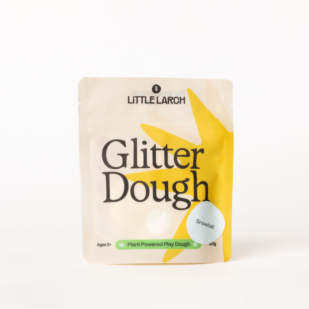Glitter Dough | Natural Play Dough with Different Themes